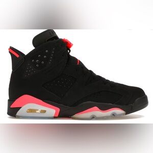 Jordan 6 Retro Infrared Black (2014)